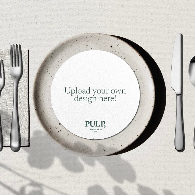 Convite Carregar Personalizado O Seu Próprio Menu Redondo (Criador carregado)