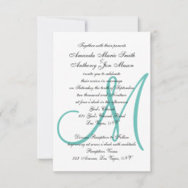 Convite Carregue Inicialmente Seu Casamento De Foto Monogr