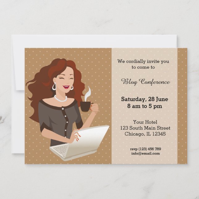 Convite Carreira (Frente)