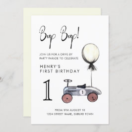 Convite Carro 1rua distante socialmente do Parado de Anive