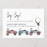 Carro Drive por Birthday Parade Quarantine 1 rua