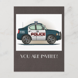 Convite Carro-Policial
