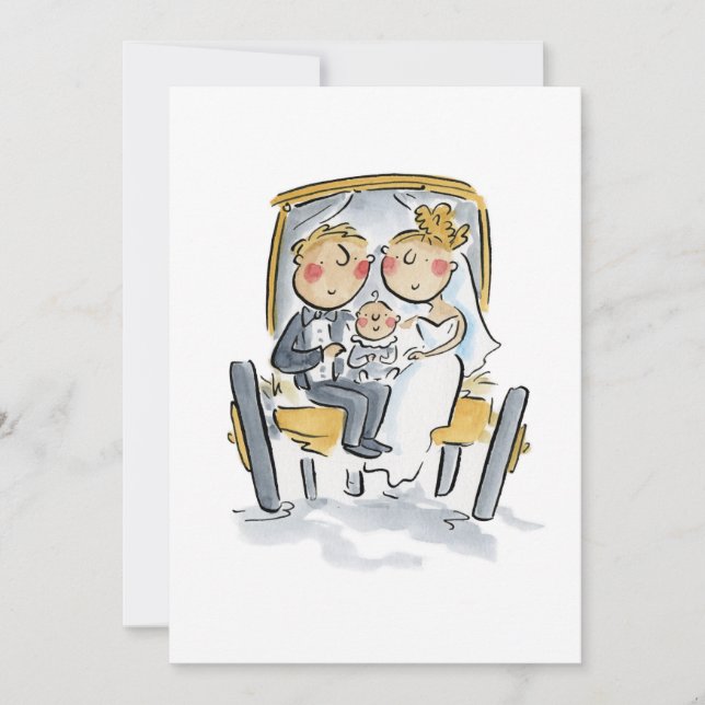 Convite Carroça na frente dos bois (Frente)