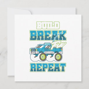 Convite Carros Controlados por Rádio Mecânico Pilotos de R