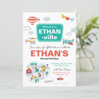 Carros e Caminhões - festa de aniversário de trans