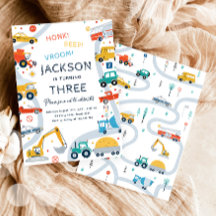 Carros e Garotos de Caminhão da Cidade de Transpor