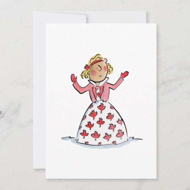 Convite Carrossel Folha (Frente)