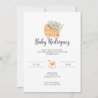 Carruagem Mais Vestida e Bebê Cavalo Fogueiro - Ci