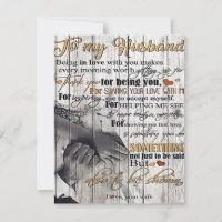 Carta ao Meu Marido, Presente de Citações Lindas