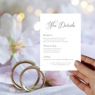 Convite Carta de Detalhes Verde do Sage Moderno