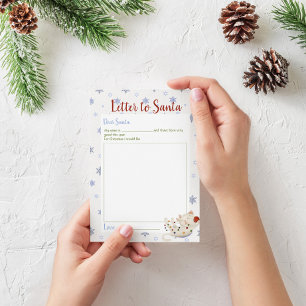 Convite Carta De Natal Para Papais noeis Feriado Modelo de