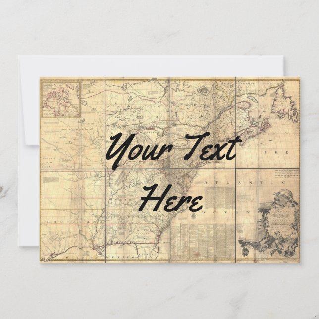 Convite carta mapa (Frente)