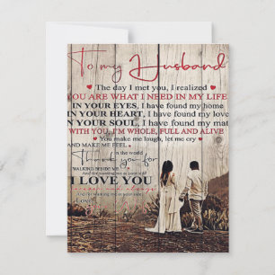 Convite Carta Para Ele Presente Legal Para Meu Marido