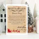 Convite Carta Personalizada do Impressão de Natal dos Papa<br><div class="desc">Traga magia para o Natal Feriado com a magia dos Papais noeis este ano com esta carta imprimível dos Papais noeis. Esta carta da mesa de Papais noeis é completamente personalizável para fazer o seu e pode ser um download instantâneo. Você pode impressão de casa esta carta personalizada editável de...</div>
