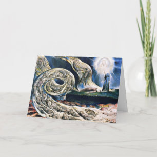 Convite Cartão/ Convite: "O vento dos amantes por W. Blak