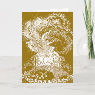 Convite Cartão/Convite: por Dorothy Lathrop