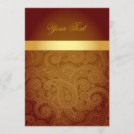 Convite / Cartão de Saudação