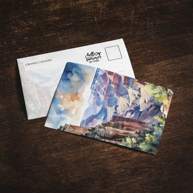 Convite Cartão-postal da Arizona do Parque Nacional Grand  (Criador carregado)