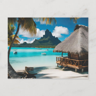 Convite Cartão Postal de Bora Bora (2)