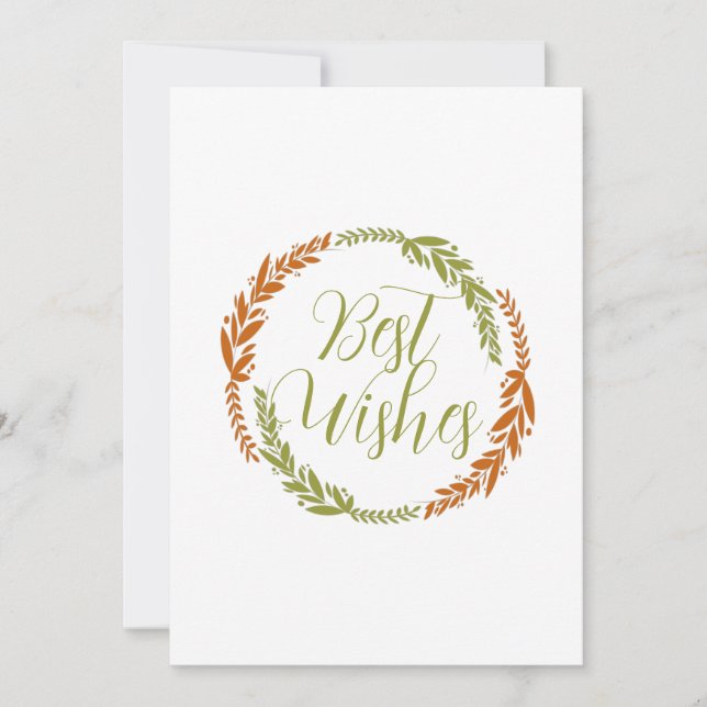 Convite Cartão-postal de melhor esperança (Frente)