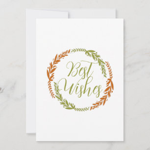 Convite Cartão-postal de melhor esperança