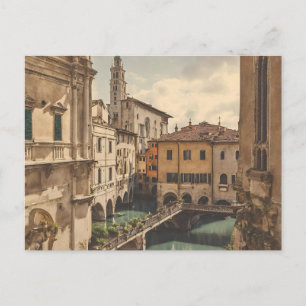 Convite Cartão postal de Veneza (veneza 1)