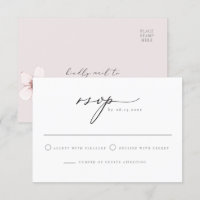 Cartão-postal Elegante Sakura Cherry Blossom - HAR