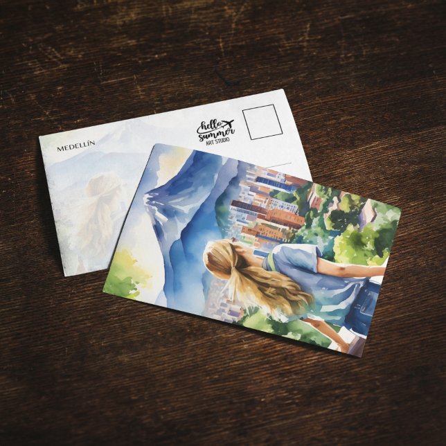 Convite Cartão-postal Medellin Colombia (Criador carregado)