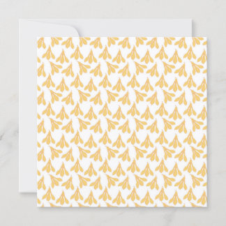 Convite Cartão-postal White Rain