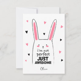 Convite Cartão-presente de dia feliz, Feliz Gato de Rosa,