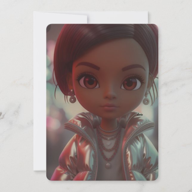 Convite Cartão-presente Richelle (Frente)