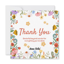 cartas de agradecimentos para impressão elegante