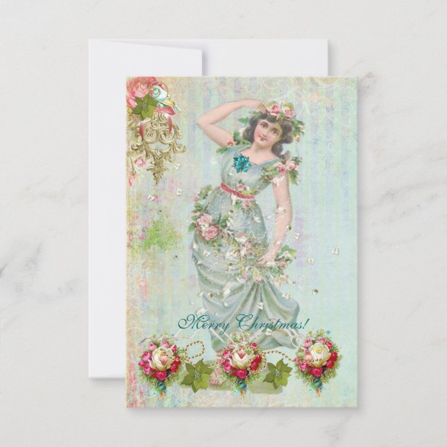 Convite Cartas de Natal (Frente)