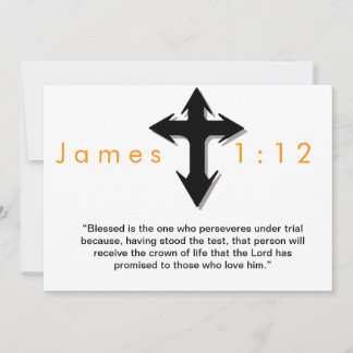 Convite Cartaz da Páscoa Christian Cross Verses