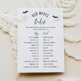 Convite Cartaz de Chá de fraldas das Esposas Antigas do AÇ