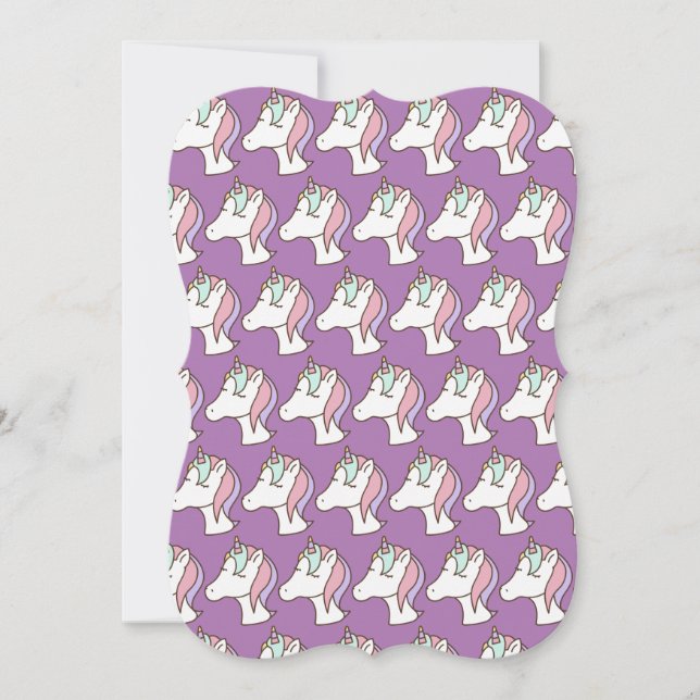 Convite Carte d'invitation (Frente)