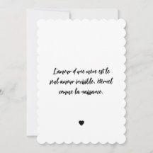 Carte fête des mères Léopard