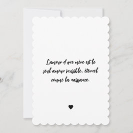 Convite Carte fête des mères Léopard