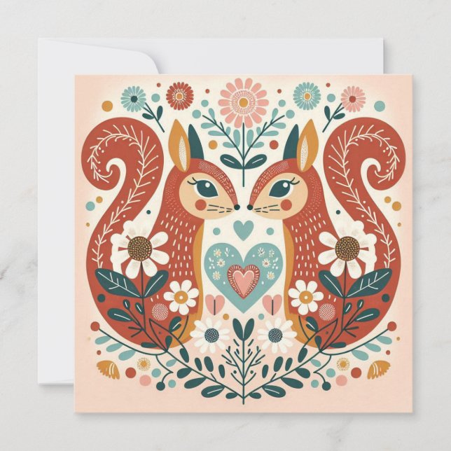 Convite Carte, Invitation de Noël (Frente)