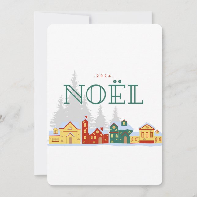 Convite Carte NOEL 2024 (Frente)