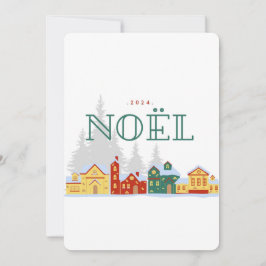 Convite Carte NOEL 2024