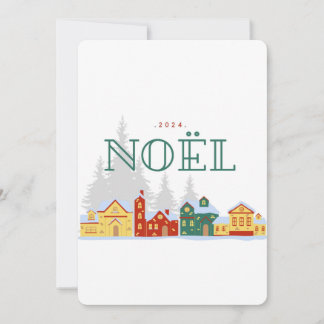 Convite Carte NOEL 2024