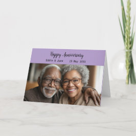 Convite Carteira de Aniversário de Foto Dobrada