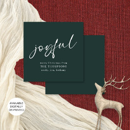 Convite Carteira Verde Feliz de Natal