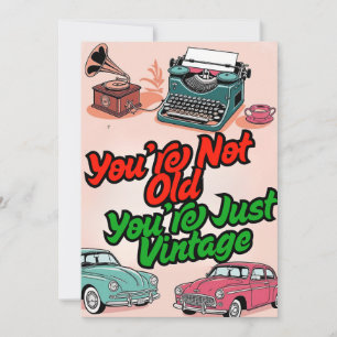 Convite Cartões de Feliz Aniversário