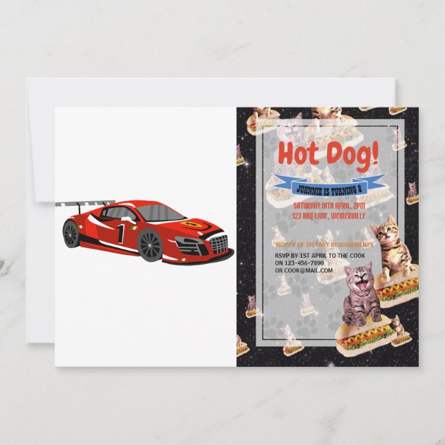 Convite Cartografia rápida | Raça extrema |Escolher cor de (Frente)