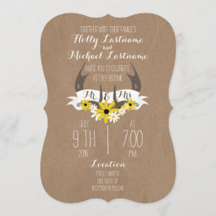 Convite Cartolina - Antiguadores inspirados + Casamento de
