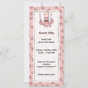 Convite Cartoon Chef Lula