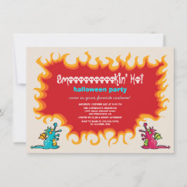 Convite Cartoon Magic Dragões Respiram o Festa do Dia das 