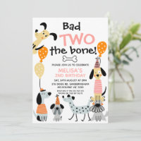 Cartoon Rosa Mau Dois O segundo aniversário Dos Cã